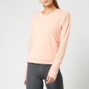 adidas Women's Supernova Run Crew Neck Top - Pink