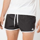 adidas Men's Split Swim Shorts - Black