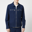 A.P.C. Men's Veste Oahu Jacket - Marine