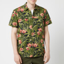 A.P.C. Men's Chemisette Midway Shirt - Dark Navy