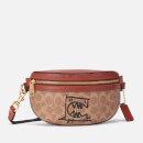 Coach 1941 Women's Coated Canvas Signature Rexy by Guang Yu Belt Bag - Tan Rust