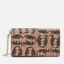 Coach 1941 Women's Coated Canvas Signature Rexy by Guang Yu Callie Bag - Tan Rust