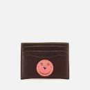 Coach 1941 Women's Rexy by Yeti Out Flat Card Case - Oxblood