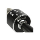 AV: Link Karaoke Party Microphone - Black