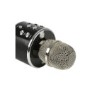AV: Link Karaoke Party Microphone - Black
