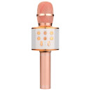 AV: Link Karaoke Party Microphone - Rose Gold