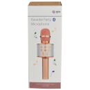 AV: Link Karaoke Party Microphone - Rose Gold