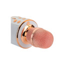 AV: Link Karaoke Party Microphone - Rose Gold