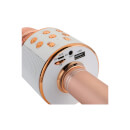 AV: Link Karaoke Party Microphone - Rose Gold