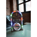 AV: Link Roadhouse Mini Jukebox with Bluetooth, CD Player and FM Radio