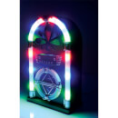 AV: Link Roadhouse Mini Jukebox with Bluetooth, CD Player and FM Radio