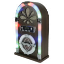 AV: Link Roadhouse Mini Jukebox with Bluetooth, CD Player and FM Radio