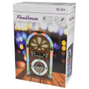 AV: Link Roadhouse Mini Jukebox with Bluetooth, CD Player and FM Radio
