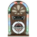 AV: Link Roadhouse Mini Jukebox with Bluetooth, CD Player and FM Radio
