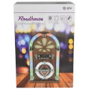 AV: Link Roadhouse Mini Jukebox with Bluetooth, CD Player and FM Radio