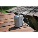 AV: Link Wave Waterproof Bluetooth Speaker - Silver
