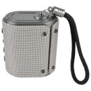 AV: Link Wave Waterproof Bluetooth Speaker - Silver