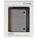 AV: Link Wave Waterproof Bluetooth Speaker - Silver