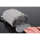 AV: Link Wave Waterproof Bluetooth Speaker - Silver