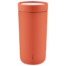Stelton to Go Click Travel Flask 400ml - Soft Rosehips