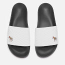 PS Paul Smith Men's Summit Slide Sandals - White
