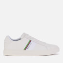 PS Paul Smith Men's Rex Leather Cupsole Trainers - White