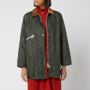 Barbour Women's Alexa Chung Edith Wax Jacket - Duffle Bag/Northumberland
