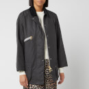 Barbour Women's Alexa Chung Edith Wax Jacket - Charcoal/Dress Gordon