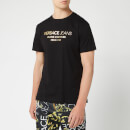Versace Jeans Men's Logo T-Shirt - Nero
