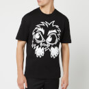 McQ Alexander McQueen Men's Monster Rally Dropped Shoulder T-Shirt - Darkest Black