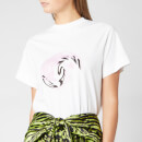Ganni Women's Light Cotton Jersey T-Shirt - White