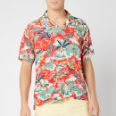 Polo Ralph Lauren Men's Camp Collar Shirt - Vintage Palm