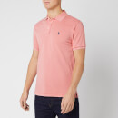 Polo Ralph Lauren Men's Towelling Polo Shirt - Red Sky