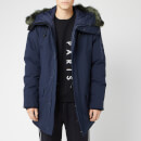 KENZO Men's Winter Parka - Navy Blue