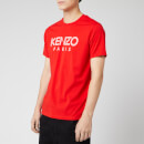 KENZO Men's Paris T-Shirt - Red