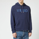 KENZO Men's Paris Cords Pop Over Hoodie - Ink
