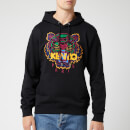 KENZO Men's Classic Tiger Embroidered Overhead Hoodie - Black