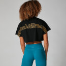 MP Branded Crop Top - Black - XS