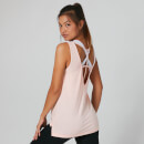 Strap Detail Vest Top - Pearl Blush - XS