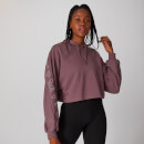 Camisola Curta Com Capuz Icon - Cor de Rosa - XS