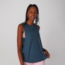 MP Rib Drop Armhole Vest - Dark Indigo - XS