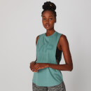 Drop Armhole Logo Vest - Sage Brush - M
