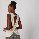 Cross Back Vest - Moonbeam - XS