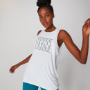 Energise Vest Top - White - XS