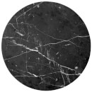 Menu Androgyne Table Top for Side Table - Black Marble