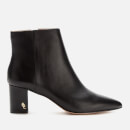 Kurt Geiger London Women's Burlington Leather Heeled Ankle Boots - Black