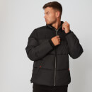 Doudoune double panneaux - Noir - XS