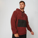 Sudadera con Capucha Keep Warm - Rojo - S