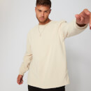Myprotein Keep Warm Crew Sweatshirt - Ecru - L