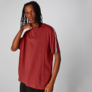 Logo Tape T-Shirt - Paprika - XS